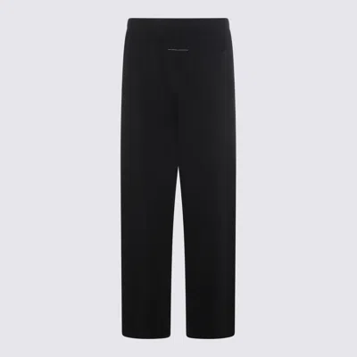 Mm6 Maison Margiela Trousers Blacks And Greys