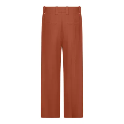 Chloé Pantaloni Cedar Pink In Multi