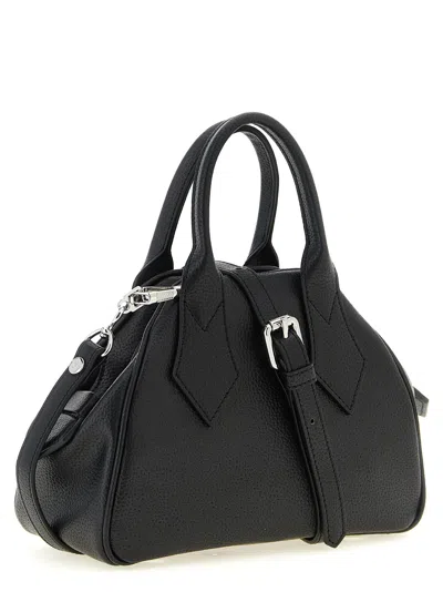 Vivienne Westwood Triangular Silhouette Leather Tote Bag