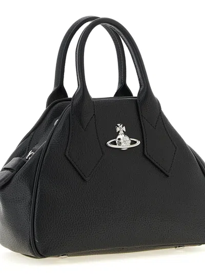 Vivienne Westwood Triangular Silhouette Leather Tote Bag