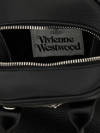Vivienne Westwood Triangular Silhouette Leather Tote Bag