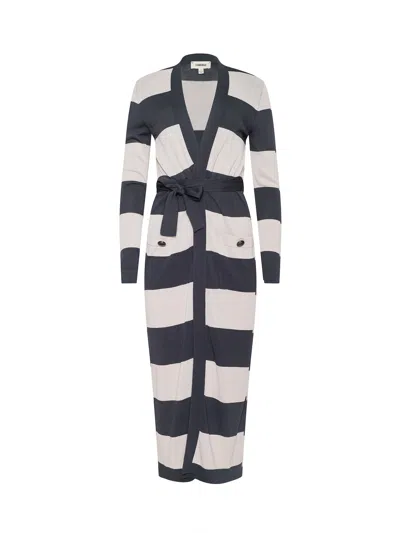 L'agence Berlin Duster Cardigan In Multi