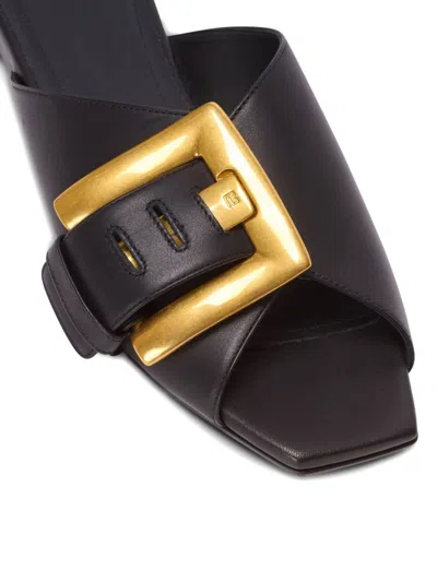 Balmain Sandals In Black