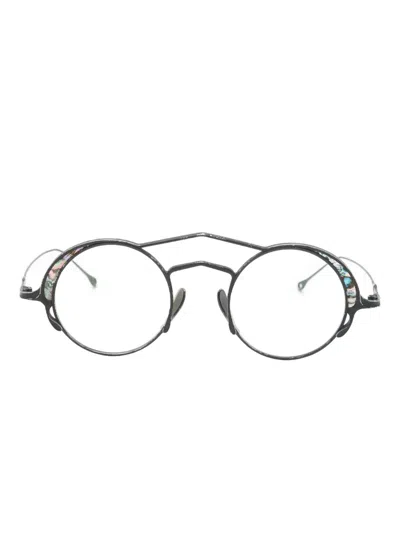 圆形镜框眼镜