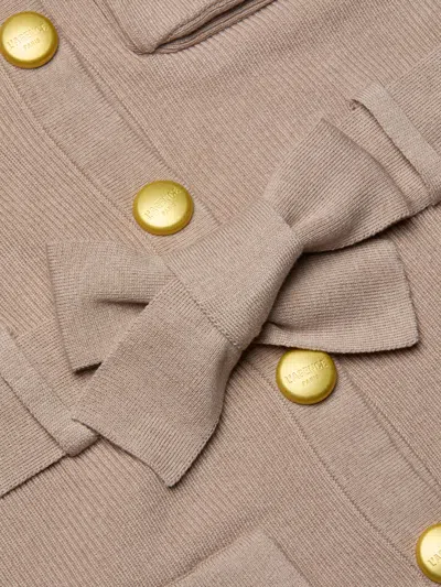 L'agence Lore Cardigan In Neutral