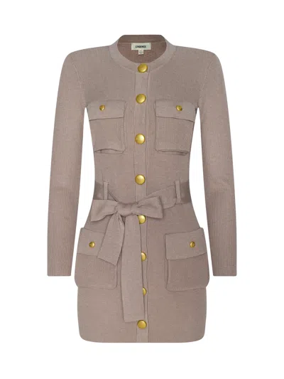 L'agence Lore Cardigan In Neutral