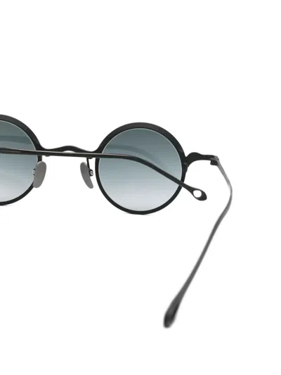 圆形镜框太阳眼镜