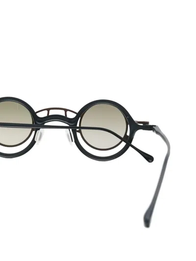 X ZIGGY CHEN 圆框眼镜