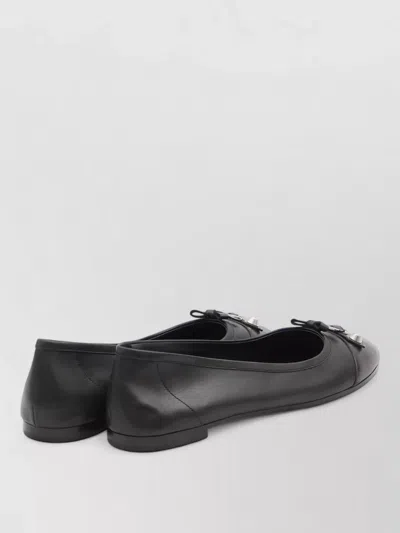 Balenciaga Jimmy Choo 85mm Romy Pointed-toe Pumps With Crocodile-effect In Black