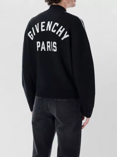 Givenchy Couture Seam Zipped Cardigan Clothing In Black