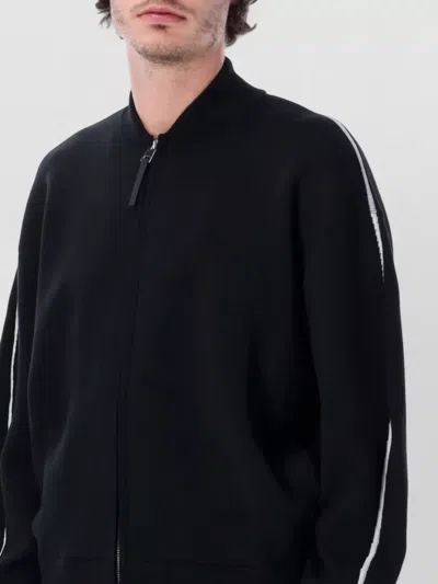 Givenchy Couture Seam Zipped Cardigan Clothing In Black