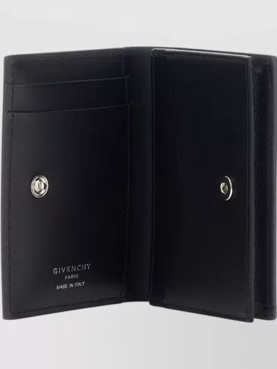 Givenchy Wallet Cardholder Nylon Detail Silk In Brown