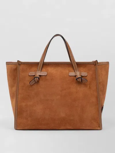 Gianni Chiarini Miss Marcella Tote Bag Adjustable Strap In Brown