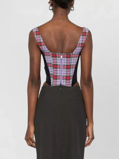 Vivienne Westwood Puppy Corset Louth Tartan 38 Women In Multi