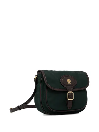 Bally Small B-light Logo-detail Cross Body Bag In Multi