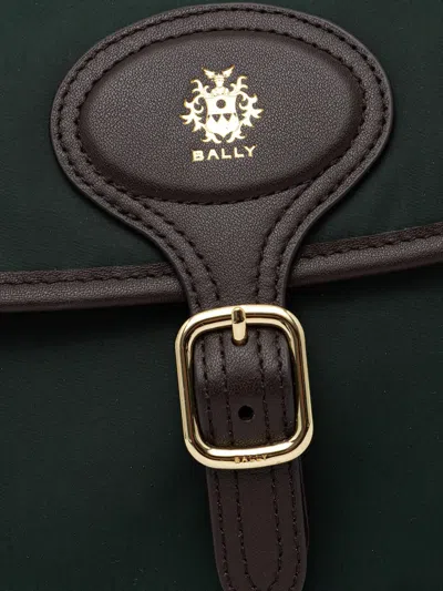 Bally Small B-light Logo-detail Cross Body Bag In Multi