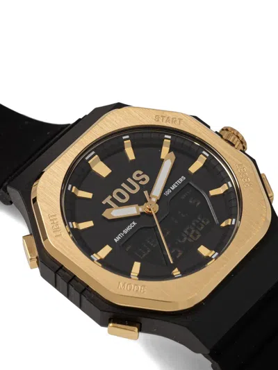 Tous Bet 49.5mm Watch In Black