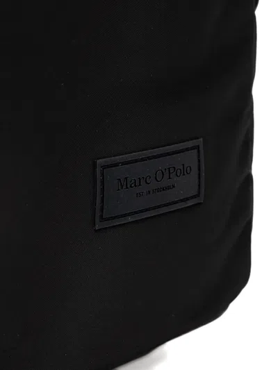 Marc O'polo Medium Zip-fastening Backpack In Black