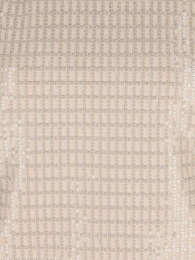 Brunello Cucinelli Cotton Tank Top In Neutral