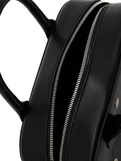 Bally Unda Studded Tote Bag In Black