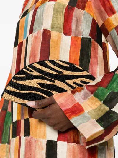 Simon Miller Lune Clutch In Multi