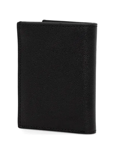 Paul Smith Zebra-appliqué Wallet In Black