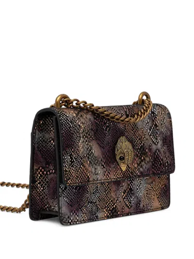 Kurt Geiger Chain Embellished Satchel In Multi