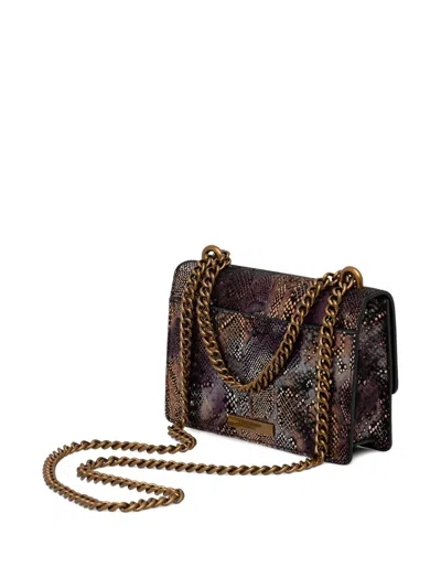 Kurt Geiger Chain Embellished Satchel In Multi