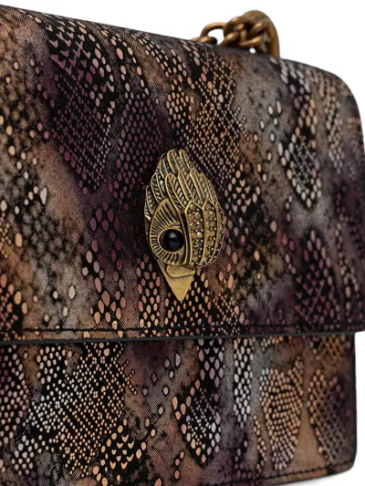 Kurt Geiger Chain Embellished Satchel In Multi