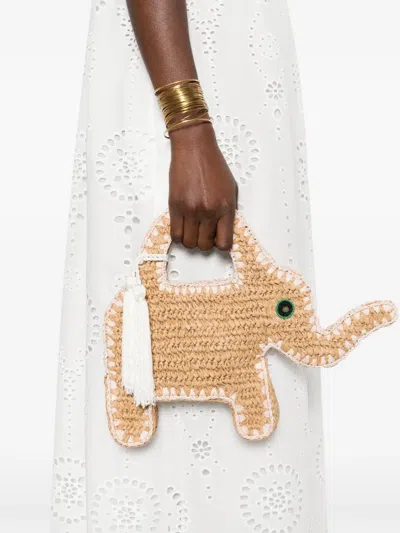 Simon Miller Elephant-motif Tote Bag In Multi