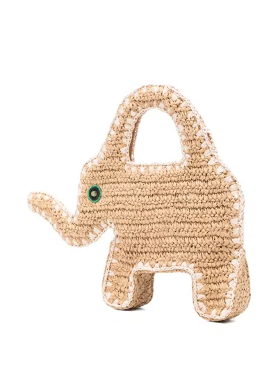 Simon Miller Elephant-motif Tote Bag In Multi
