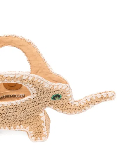 Simon Miller Elephant-motif Tote Bag In Multi