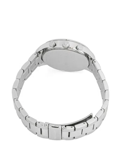 Trussardi Chronograph 45mm Watch In Silver