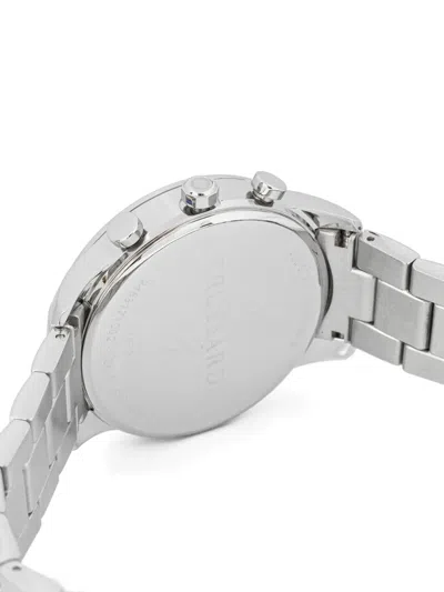 Trussardi Chronograph 45mm Watch In Silver