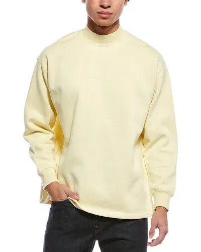 Essentials Relaxed Crewneck Sweatshirt In Brown