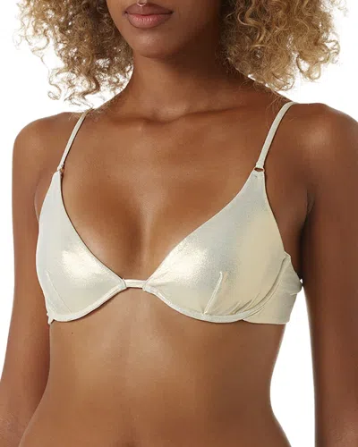 Melissa Odabash Key Largo Bikini Top In Neutral