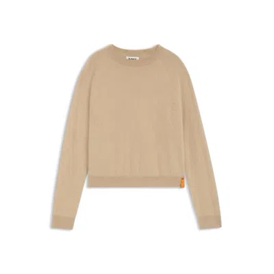 Hugo Boss X Steiff Sweater In Virgin Wool And Cashmere In Brown