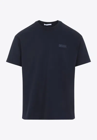 Givenchy Classic Regular Fit T-shirt In Blue