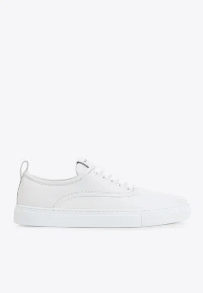 Givenchy Stylish Sneakers With Pull Tab And Round Toe In White