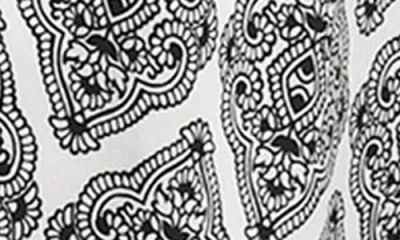 La Blanca Oasis Front Tie Cover-up In Multi