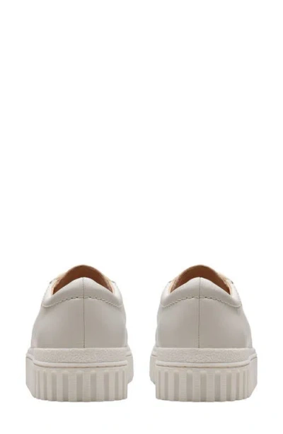 Clarks ® Mayhill Walk Sneaker In White