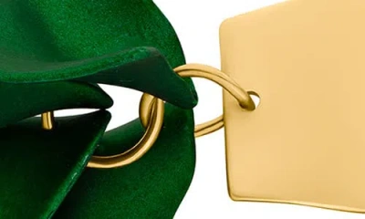 Jardin Ginkgo Leaf Flutter Drop Earrings In Multi