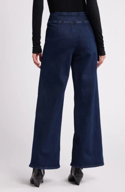 Frame Jet Set Slim Palazzo Pull-on Jeans
