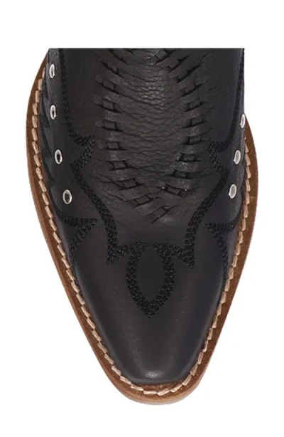 Dingo Precious Western Boot In Black