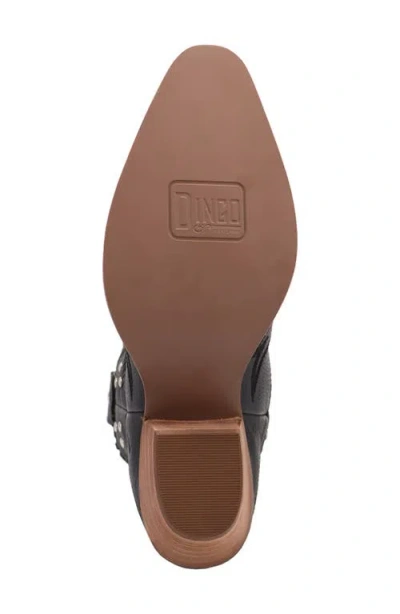 Dingo Precious Western Boot In Black