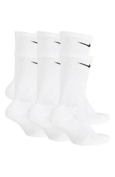 Nike Assorted 6-pack Everyday Plush Cushion Crew Training Socks In Multi