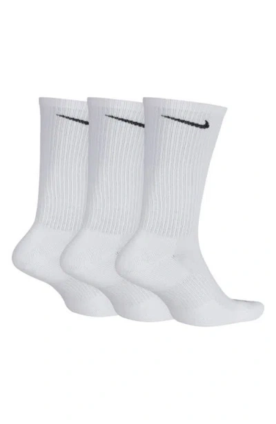 Nike Assorted 3-pack Everyday Plus Cushion Crew Training Socks In Multi