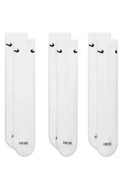 Nike Assorted 3-pack Everyday Plus Cushion Crew Training Socks In Multi