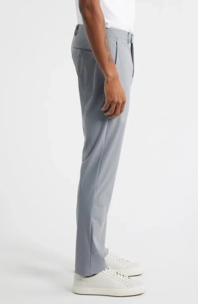 Zanella Active Stretch Flat Front Pants In Gray