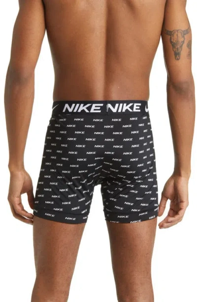 Nike 3-pack Dri-fit Essential Micro Boxer Briefs In Multi